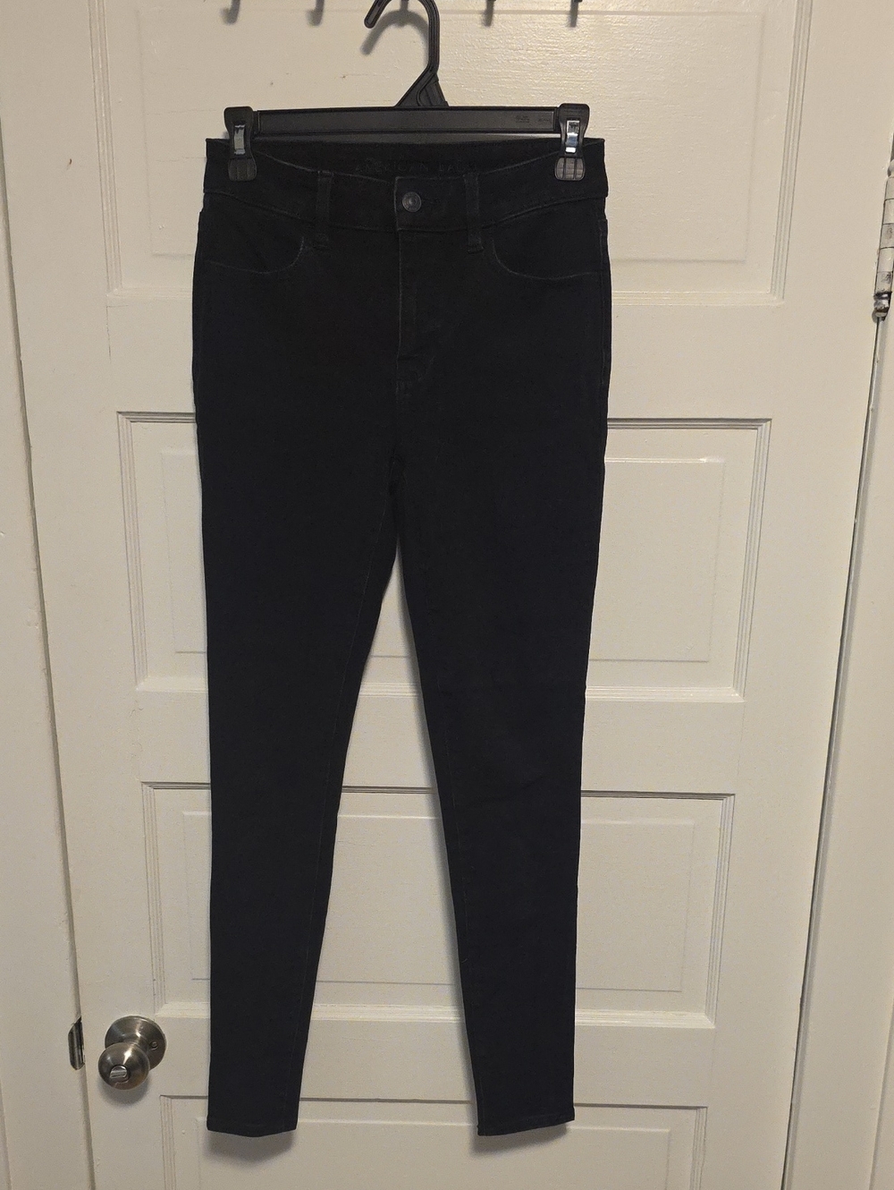 American Eagle Outfitters Womens Black Skinny Jeans